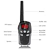 Flexzion-Handheld-Walkie-Talkie-22-Channel-GMRSPMRFRS-2-Way-Radio-Transceiver-2-Miles-Up-to-3-Miles-Range-UHF-Call-Wireless-Phone-Interphone-Toy-for-Outdoor-Camping-Hiking-Black-1-Pair