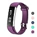 LETSCOM Fitness Tracker, Activity Tracker, IP67 Water Resistant Smart Bracelet as Step Counter, Sleep Monitor, Pedometer, Calorie Counter Watch for Kids Women Men