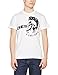 Diesel Men's T-Ulee T-Shirt White T-Shirt