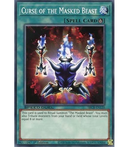 遊戯王THE MASKED BEAST ULTIMATE RARE Yugioh The Masked Beast SM-00 Ultimate Rare Japanese Yu-Gi