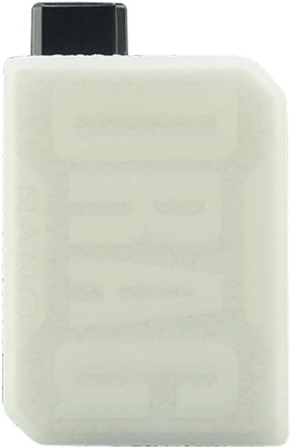 KKmod for Drag Nano Silicone Case, Anti-Slip Protective Texture Cover Sleeve Skin Sheild (Clear)