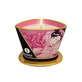 Shunga Caress By Candlelight Massage Candle - Aphrosisia / Roses
