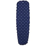 RikkiTikki Light Air Mattress – Compact Inflatable Folding Sleeping Pad - Best Mat for Lightweight Backpacking