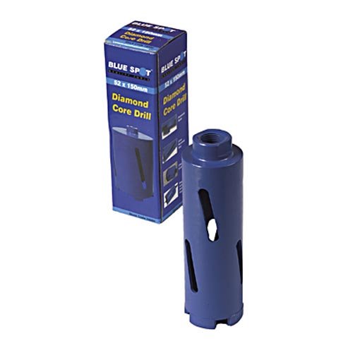 Blue Spot 52 X 150mm Diamond Core Drill