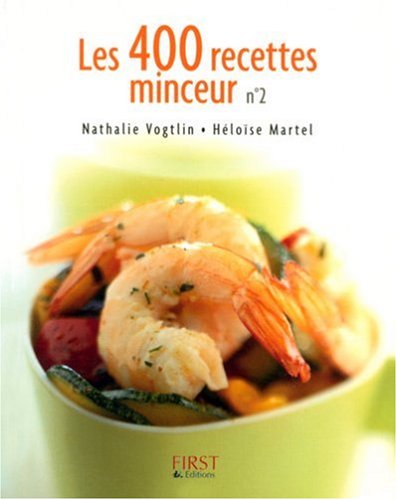 Les  400 recettes minceur
