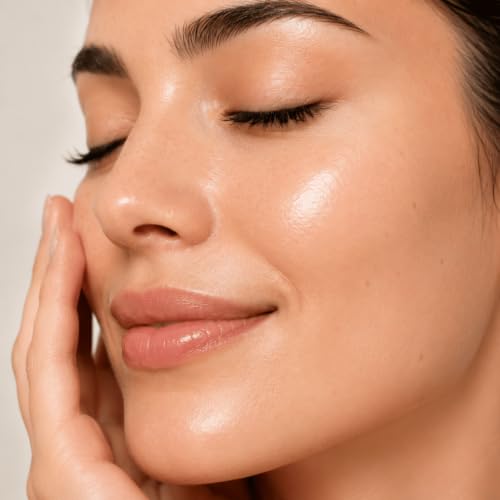Escova Facial para Drenagem Linfática e lifting Facial - Massageador de Contorno, Estímulo de Circulação e Redução de Inchaço - Cerdas Ultra Macias