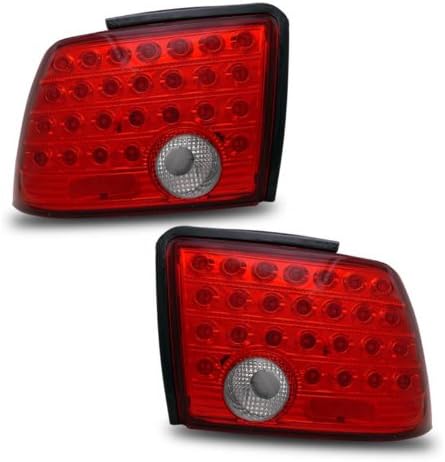 Ford Mustang 99-04 L.E.D Taillight Red/Clear