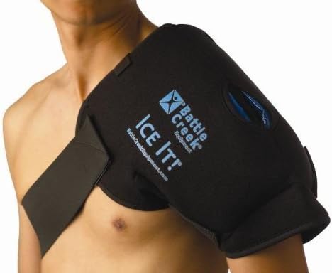 BCE Ice It! MaxCOMFORTTM Hot &amp; Cold Therapy System - Shoulder by Battle Creek