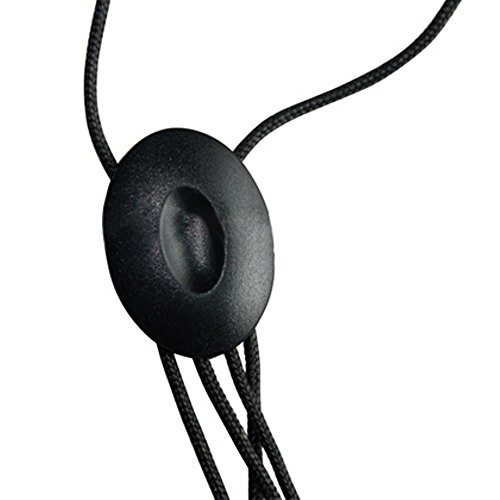 EaseIcon Elegant Leather Sax Neck Strap Adjustable Harness Belt for Tenor and Alto Saxophones, Clarinets Oboes and English Horns