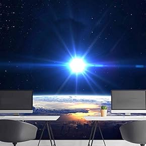 signwin Wall Mural The Beautiful Space World Removable...