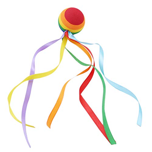 Yunzee Rainbow Colos Band with Antenna Ball Decoration for Auto Antenna Car Accessory Ornaments - Thumbnail 5