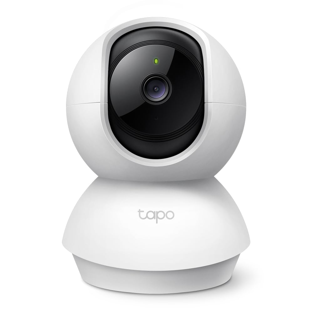 Tapo C200C 360°-WLAN-Überwachungskamera für den Innenbereich, 1080P, Nachtsicht, Bewegungserkennung, Zwei-Wege-Audio, kompatibel mit Alexa und Google Assistant, für Babys/Haustiere