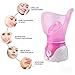 VOUMEY Nano Ionic Warm Mist Facial Steamer for Blackheads Removal,Sauna Home SPA and Pores Cleanse -Face Humidifier