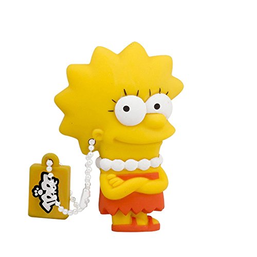 Tribe FD003404 The Simpsons Springfield Pendrive