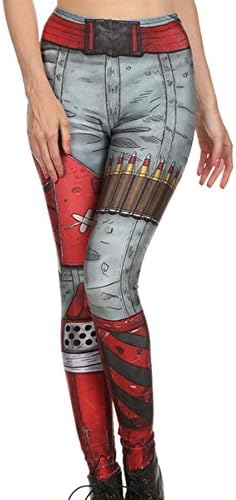Mosszra Multiple Women Fashion Print Stretchy Tank Crop Top Leggings Option