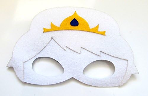 FamilyFirst Tradings Kids Superhero Face Masks- Movie Comic - Boys Girls Childrens Party Bag Toy Gift (Elsa (Frozen))