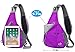 Waterfly Sling Chest Backpacks Bags Crossbody Shoulder Triangle Packs Daypacks for Hiking
