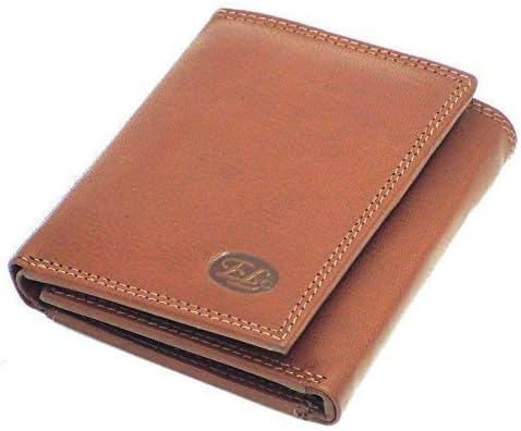 GH Quality Trifold Small Soft Leather Wallet Credit Cards - Size: 102(h) x 83(w) x 16(d) mm