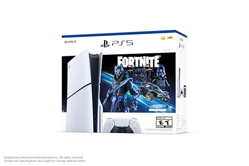 Consola PS5 - Edición Fortnite Cobalt Star Disc