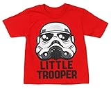 Disney Toddler Boys Star Wars Little Trooper T-Shirt Red 2T