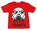 Disney Toddler Boys Star Wars Little Trooper T-Shirt Red 2T