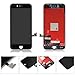 Oli & Ode for iPhone 7 Screen Replacement Kit iPhone 7 Replacement Screen Kit iPhone 7 LCD Screen Replacement Kit LCD Digitizer Assembly with 3D Touch Repair Tools Kit A1660, A1778, A1779 (Black)