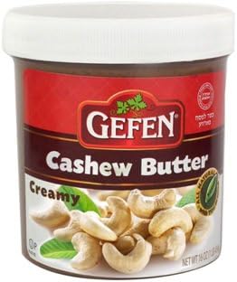 Kosher for Passover Creamy cashew butter