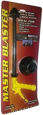 Master Blaster Multi Purpose Drain &amp; Toilet Flushing System