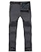 Women’s Snow Fleece-Lined Soft Shell Insulated Waterproof Pants Tactical Winter Hiking,Camping,Travel 5022,Grey,26thumb 2