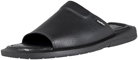 Handmade Genuine Dress Leather Sandals for Men Slip On