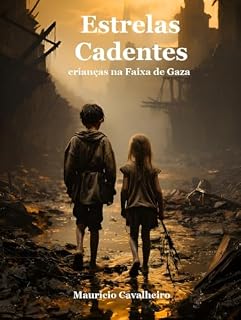 Livro Estrelas Cadentes: Crianças na Faixa de Gaza