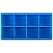 Ouddy Kitchen Fanatic Large Ice Cube Tray, One Size, z-Blue