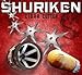 NEW SHURIKEN PERFECT DRAW CIGAR CUTTER