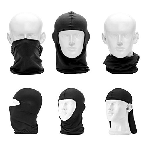 Xianheng Cycling Face Mask Windproof Balaclava Hood Motorcycle Hiking Running Outdoor Sports Protection for Men and Women