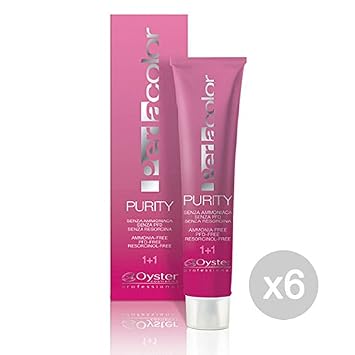 Set 6 Purity Professionale Senza Ammoniaca 73 Biondo Dorato