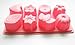 Longzang 8-Cavity Floral Leaf Silicone Cake Soap Decoration Mold