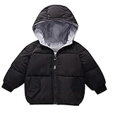 Lurryly Baby Boys Girls Winter Puffer Coat Unisex