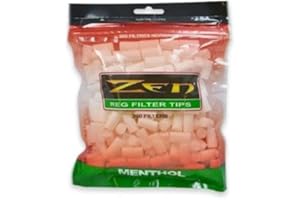 HGFLMR Zen Filter Tips Bag of 200 Menthol Regular