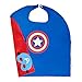 amasky Superhero Costume, Dress up Costumes Set of Superhero Satin Capes with Felt Masks for Kids ((4 in Pack))