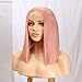 ALICE 13x6 Pink Lace Front Wig, 14