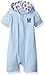 Magnificent Baby Baby Boys' Magnetic Hooded Romper