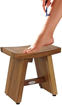 asian shower stool