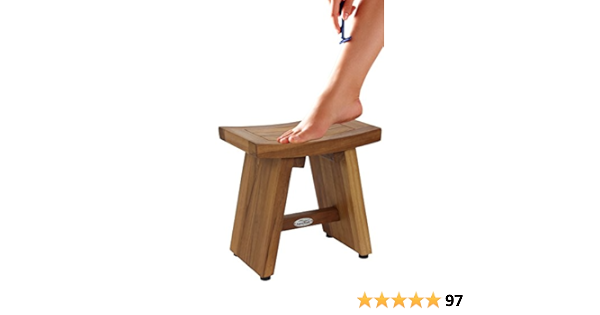 asian shower stool