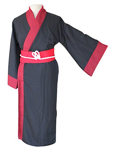 YSZYZX Men's Cosplay Japanese Anime Hell’s Ghosts Kimono Suit