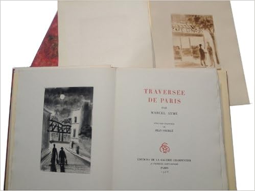 Amazon Fr La Traversee De Paris M Ayme Illustrations Oberle Marcel Ayme Jean Oberle Livres