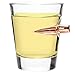 Lucky Shot .308 Real Bullet Handmade Shot Glass - 2oz