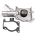 SCITOO Timing Belt W/Water Pump Kit Fit 2000-2004 Ford Focus SOHC 2.0L 1989CC L4