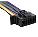 Harmony Audio HA-SONY16B Aftermarket Replacement 16 Pin Radio Wire Harness
