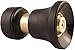 Dradco Heavy Duty Brass Fireman Style Hose Nozzle - Fits All Standard Garden Hoses - Best High Pressure Sprayer to Wash Your Car or Water Your Garden - Leak Proof - 30 Day No-Hassle Guarantee primary