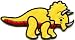 Triceratops Cretaceous Dinosaur Lizard Kids Appliques Hat Cap Polo Backpack Clothing Jacket Shirt DIY Embroidered Iron On / Sew On Patch #5